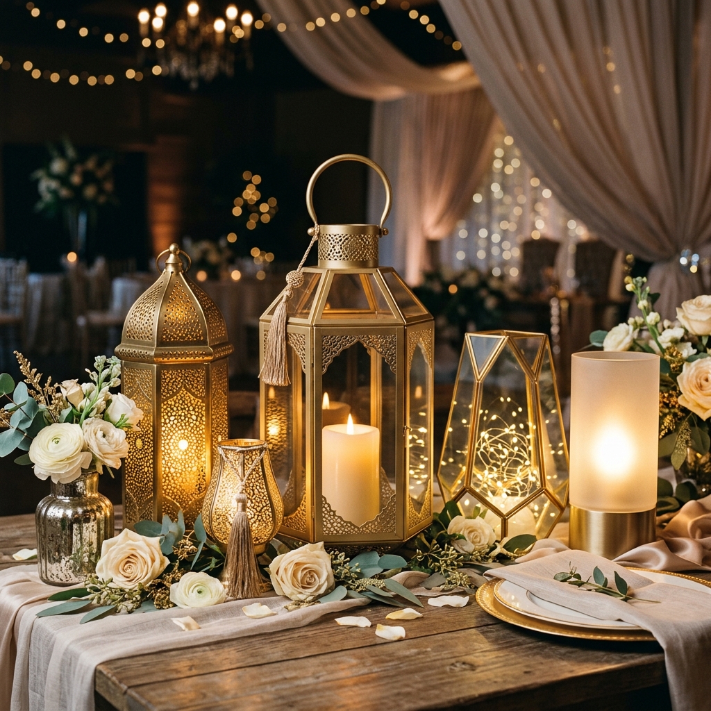 Set Lampade Decorative